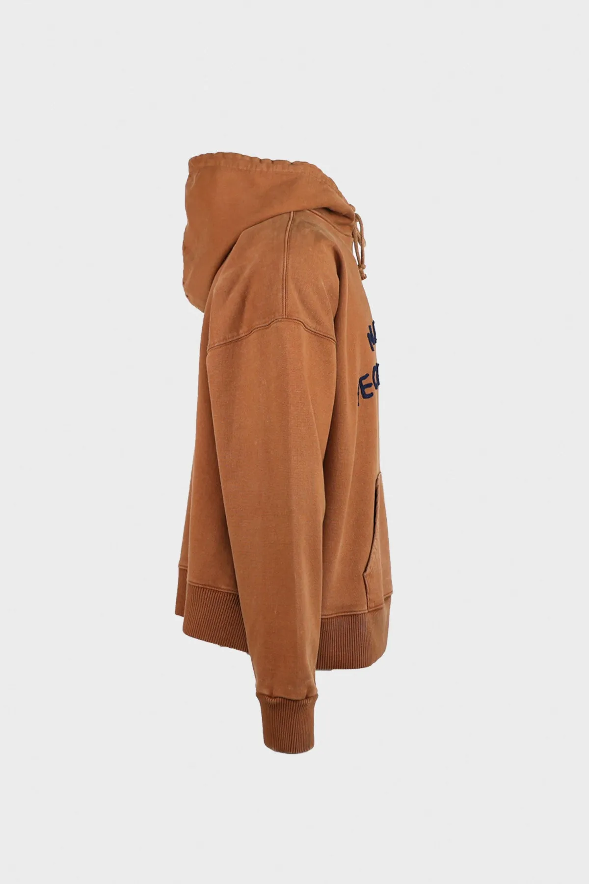 Geo Hoodie - Brown