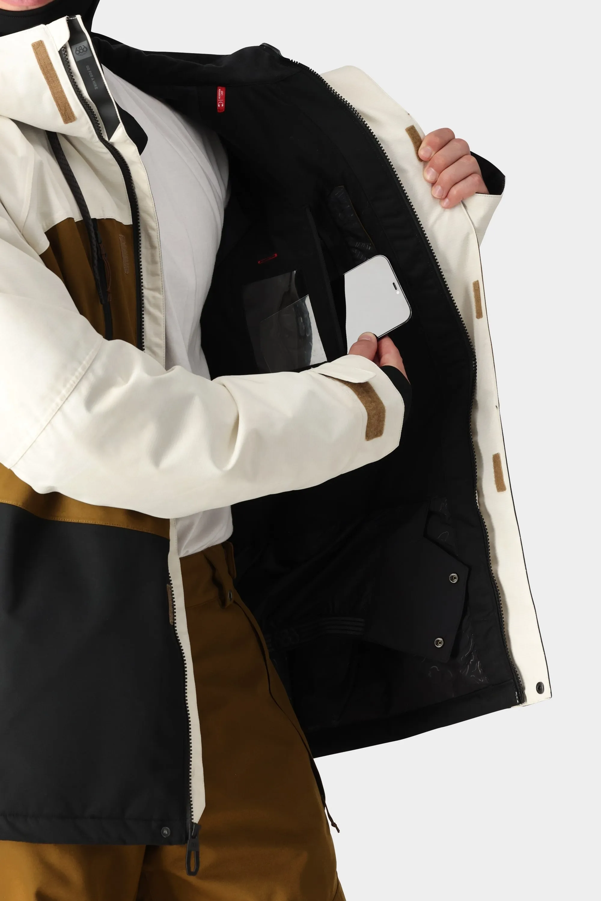   Geo Insulated Jacket