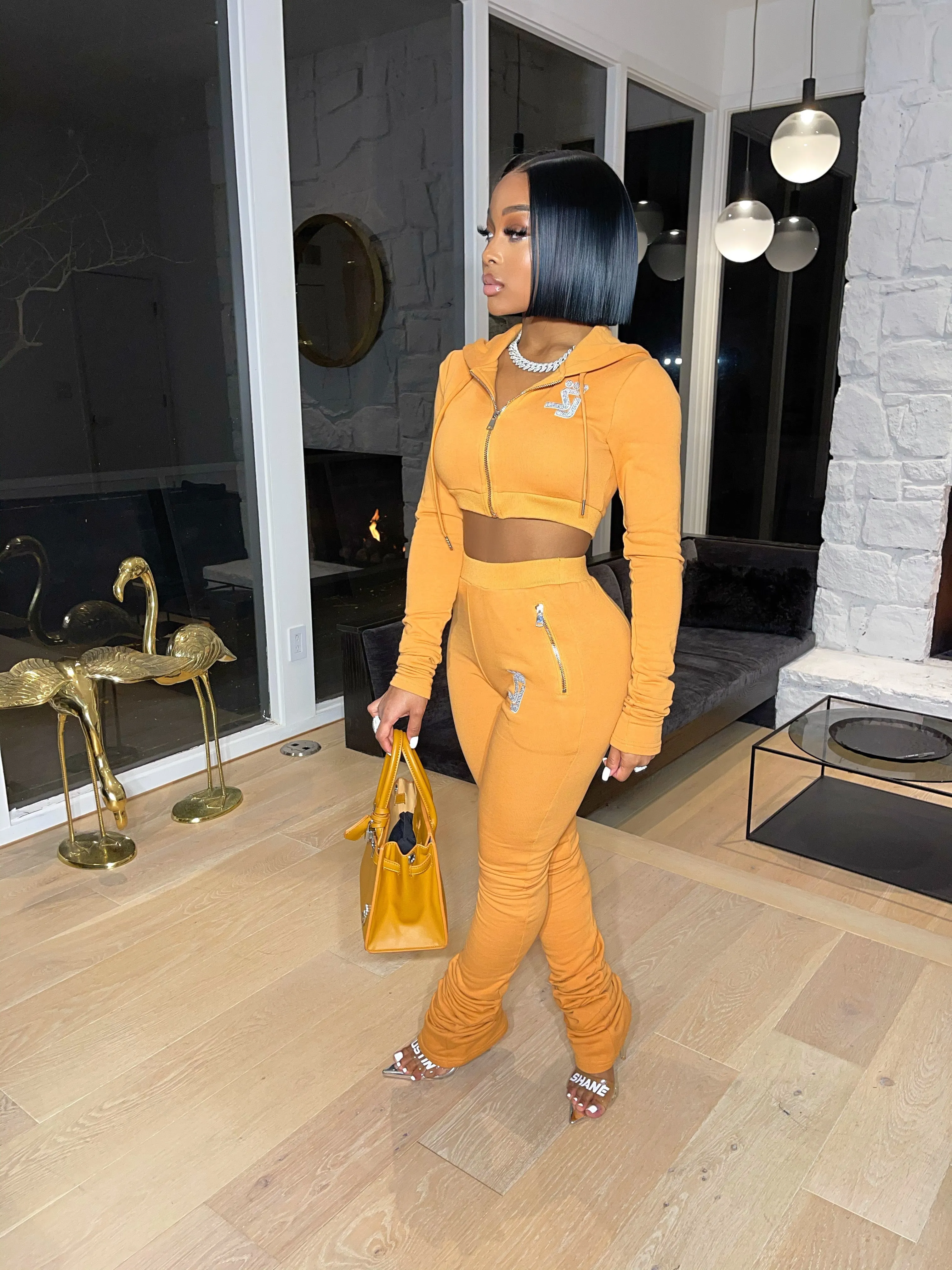 Getty Jacket Only Nude