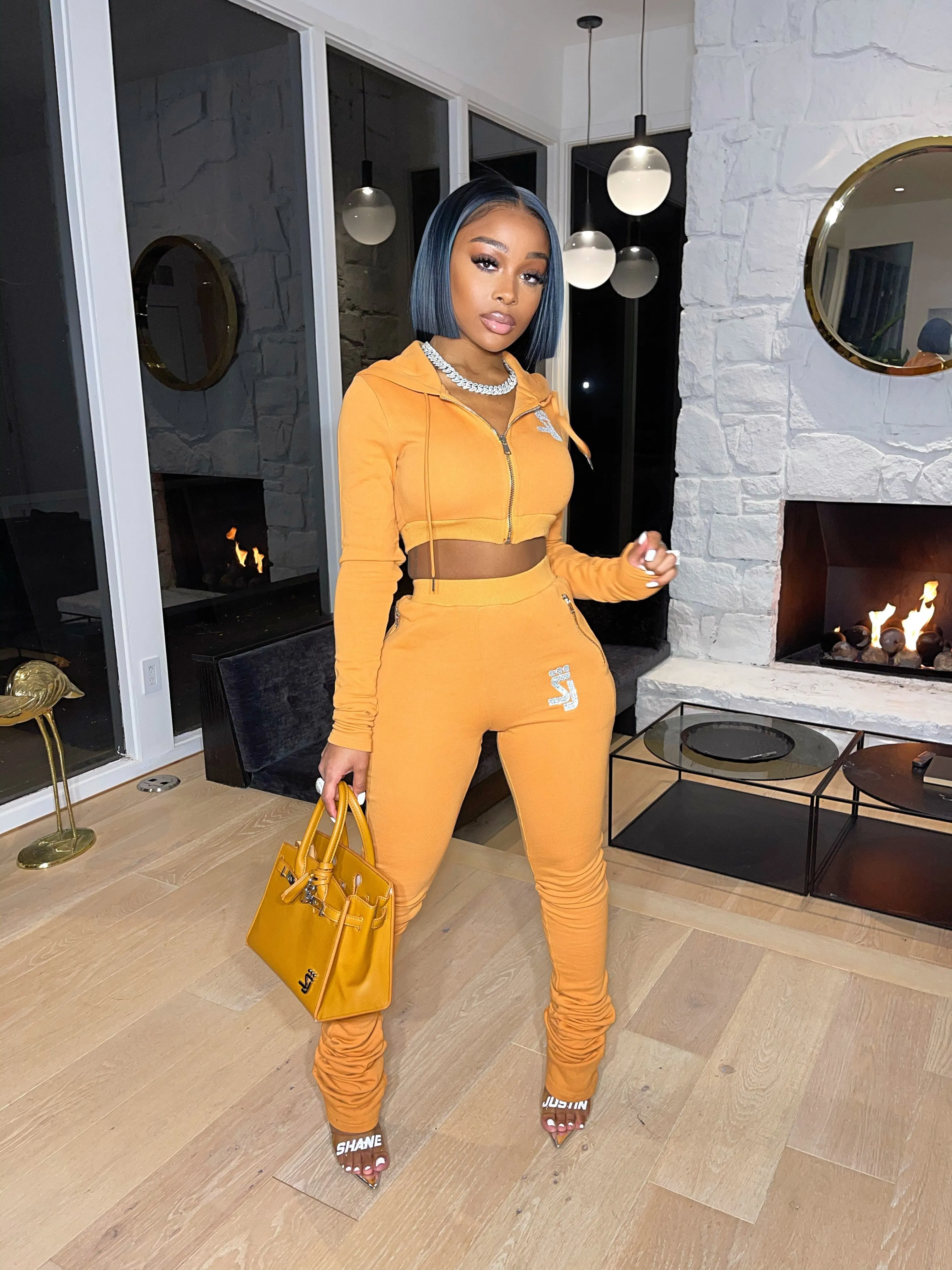 Getty Jacket Only Nude
