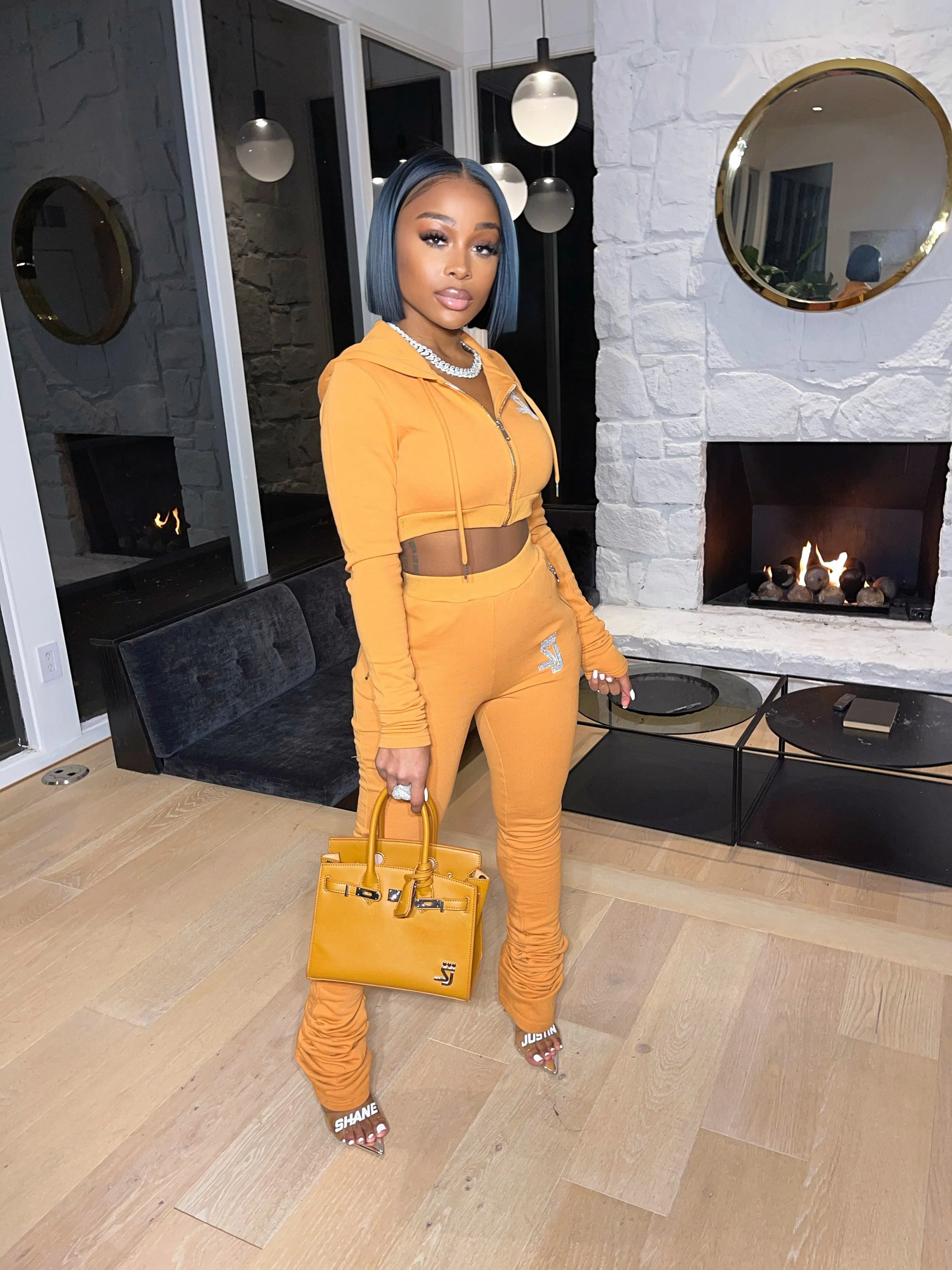 Getty Jacket Only Nude
