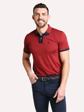     G/FORE  Men's Contrast Polo    