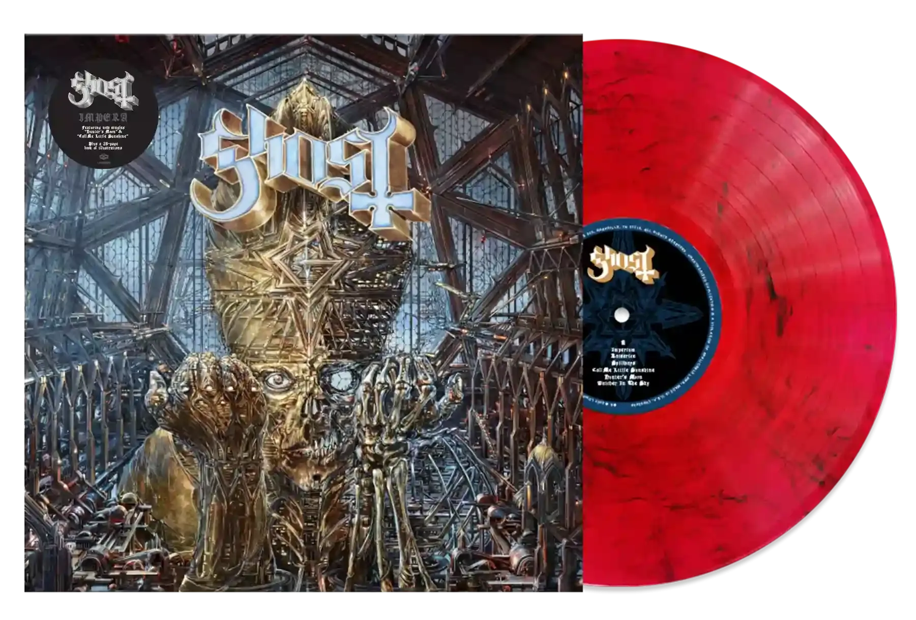 GHOST 'IMPERA' LP (Limited Edition – Only 1000 Made, Red Vinyl)