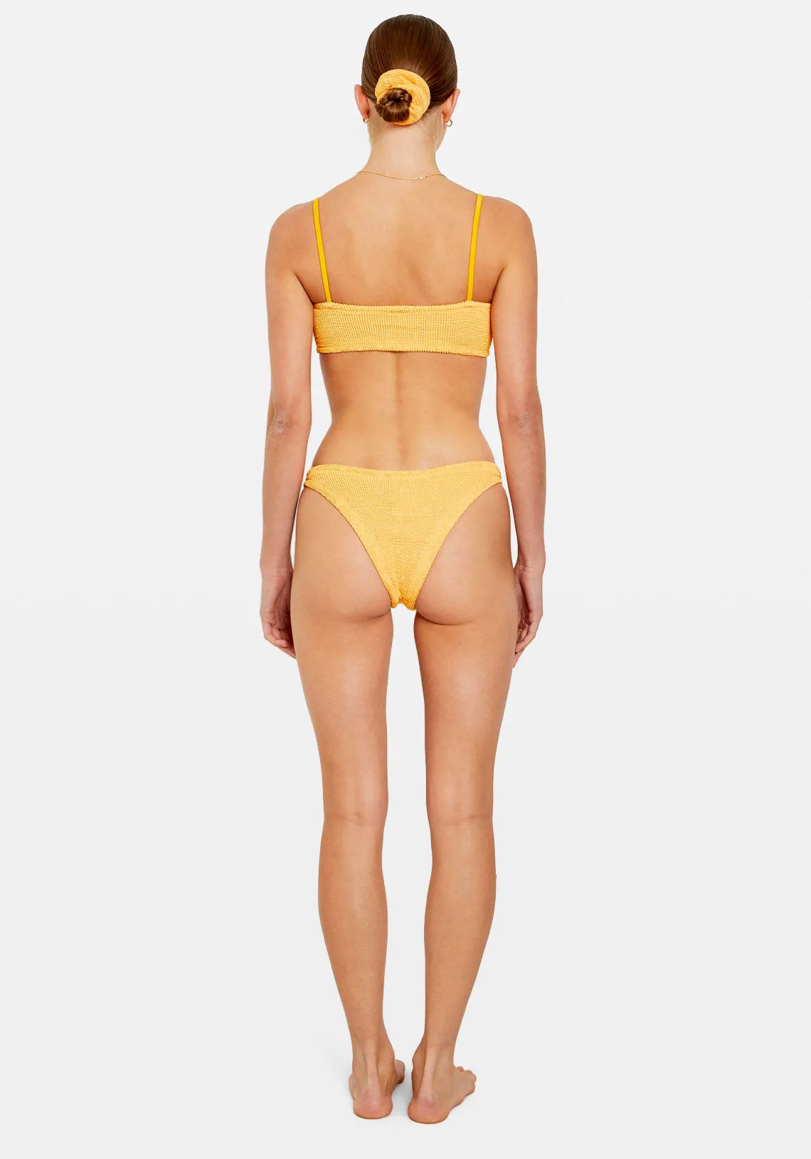 GIGI BIKINI CLASSIC CRINKLE MANGO SORBET