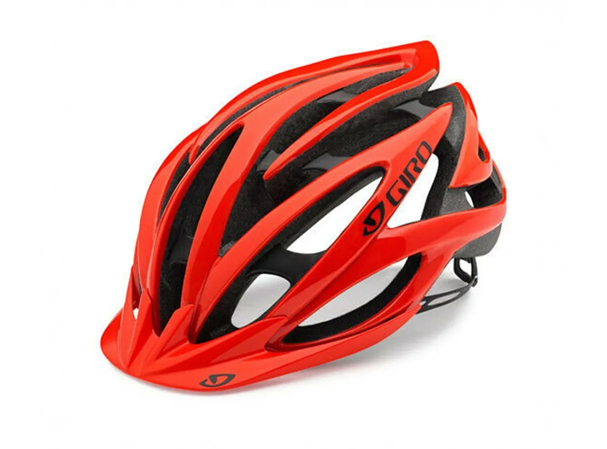 Giro Fathom MTB Helmet - Glowing Red