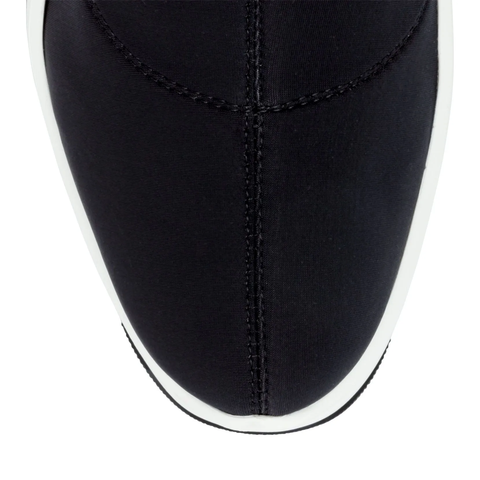 Giuseppe Zanotti Black stretch sneakers