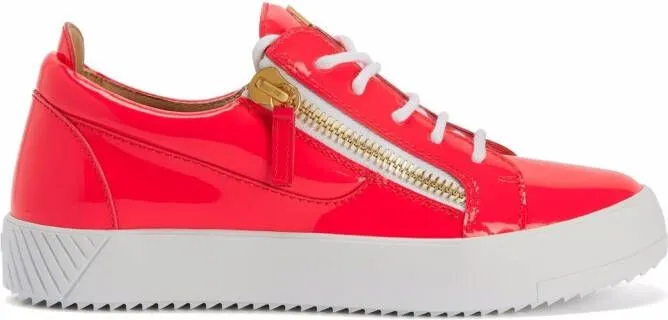 Giuseppe Zanotti Frankie low-top sneakers Red