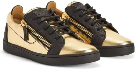 Giuseppe Zanotti low-top sneakers Black