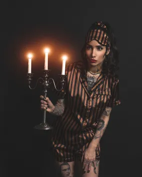 Glorious Mourning | 4-Piece Sleepwear Set