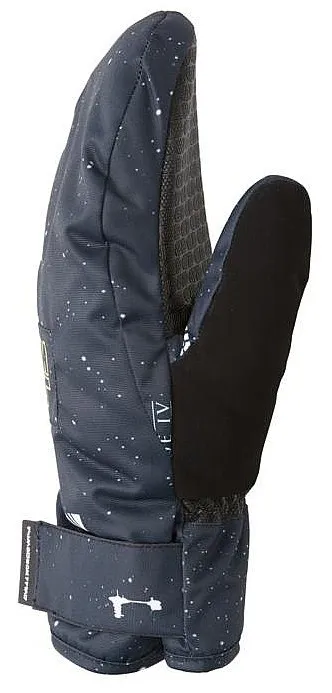 glove DC Star Wars Franchise Mitten - XKKY/Black Yellow - men´s