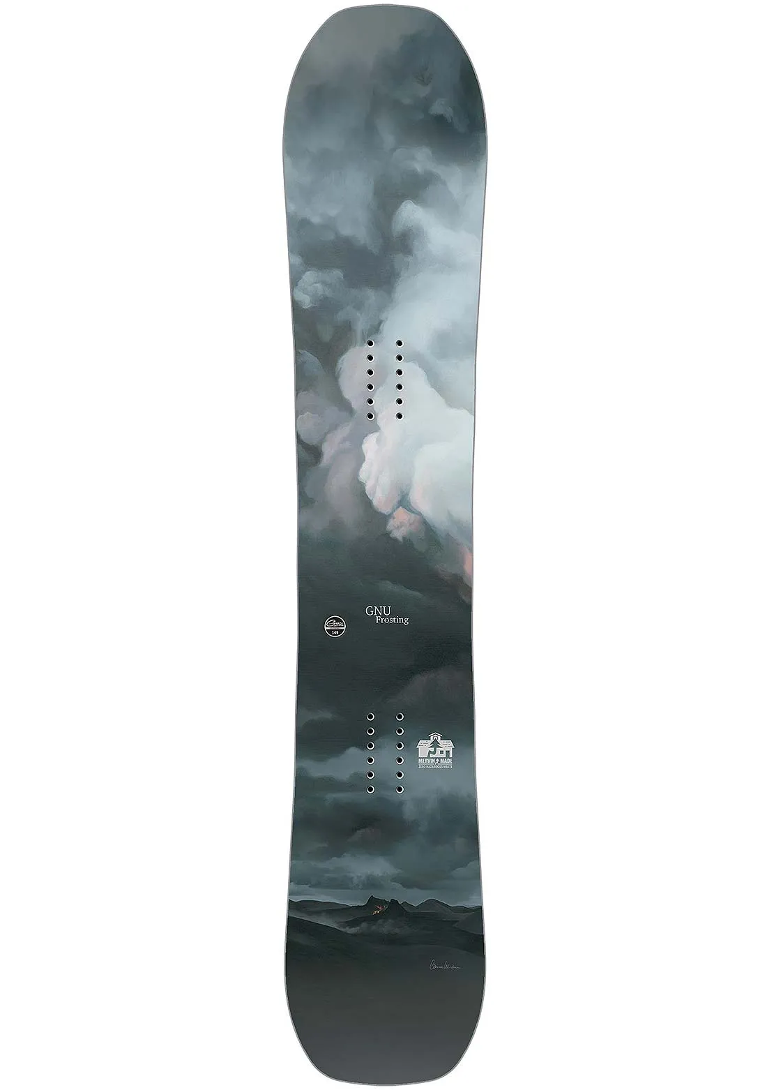 GNU Women's Frosting Snowboard