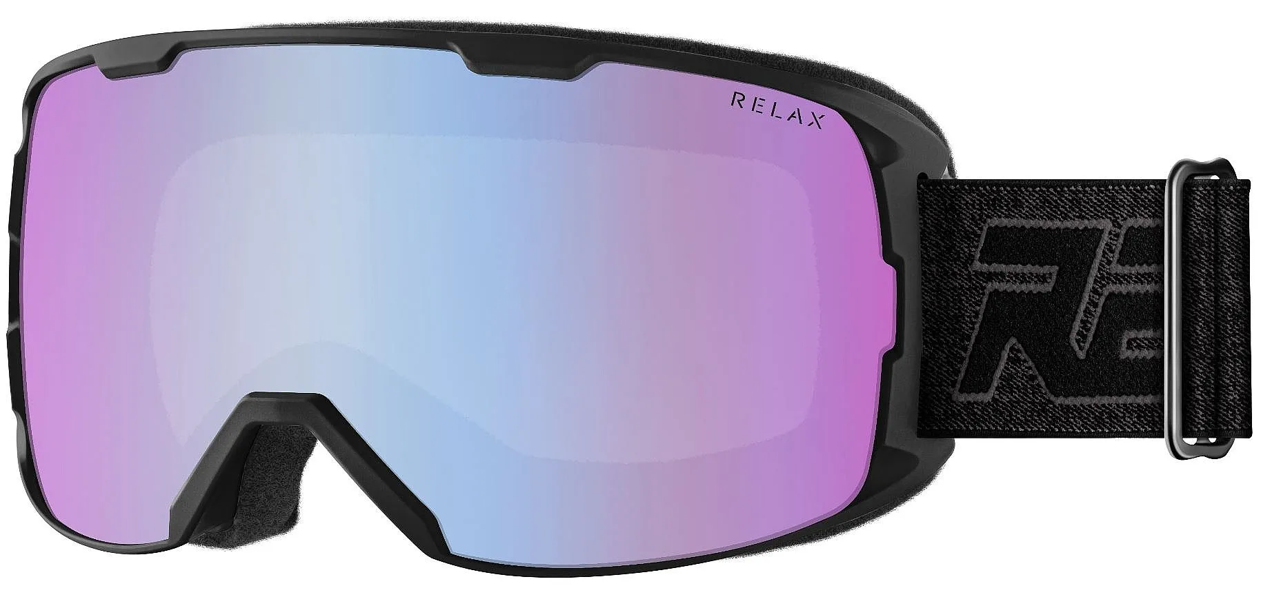 goggles Relax Ace - HTG58D/Matte Black/Pink Rose/Rose Ocean Sensor