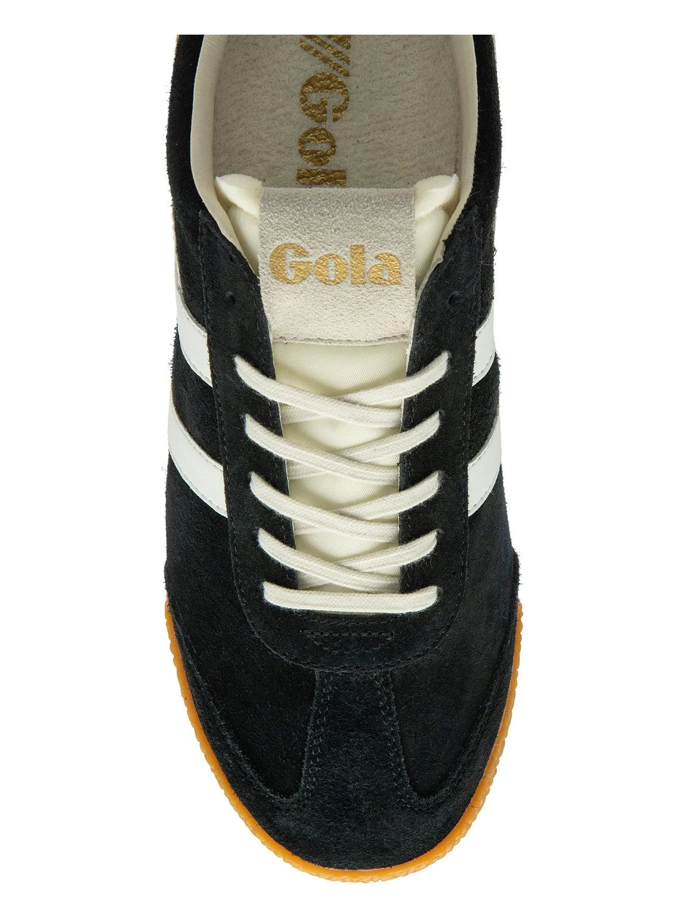 Gola Men's Elan Trainers - Black/White