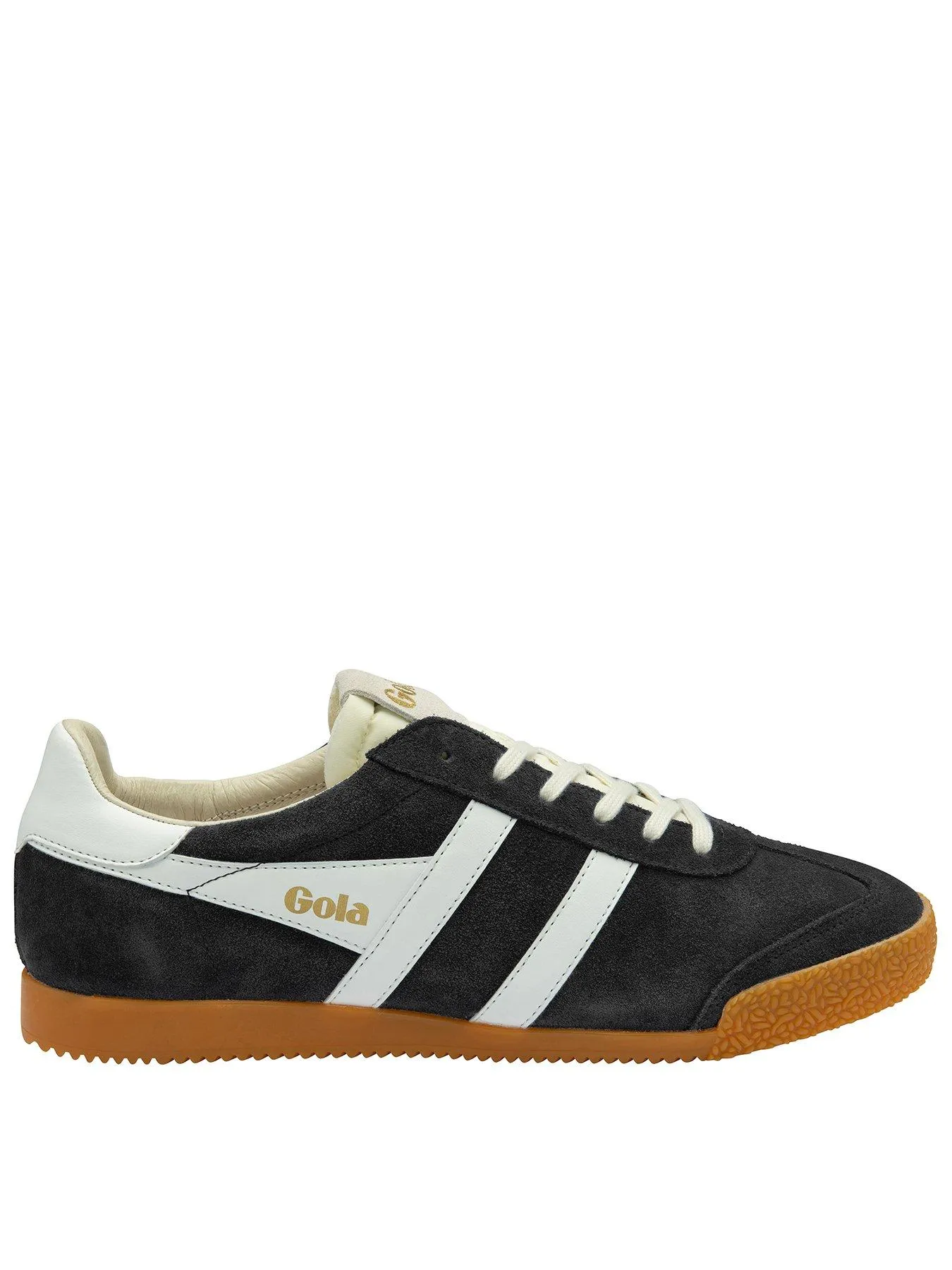 Gola Men's Elan Trainers - Black/White