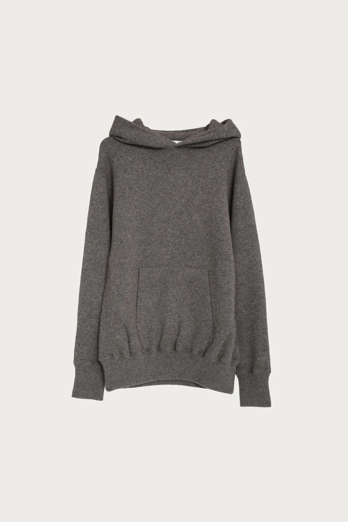 Golden Cashmere Hoodie - Top Grey