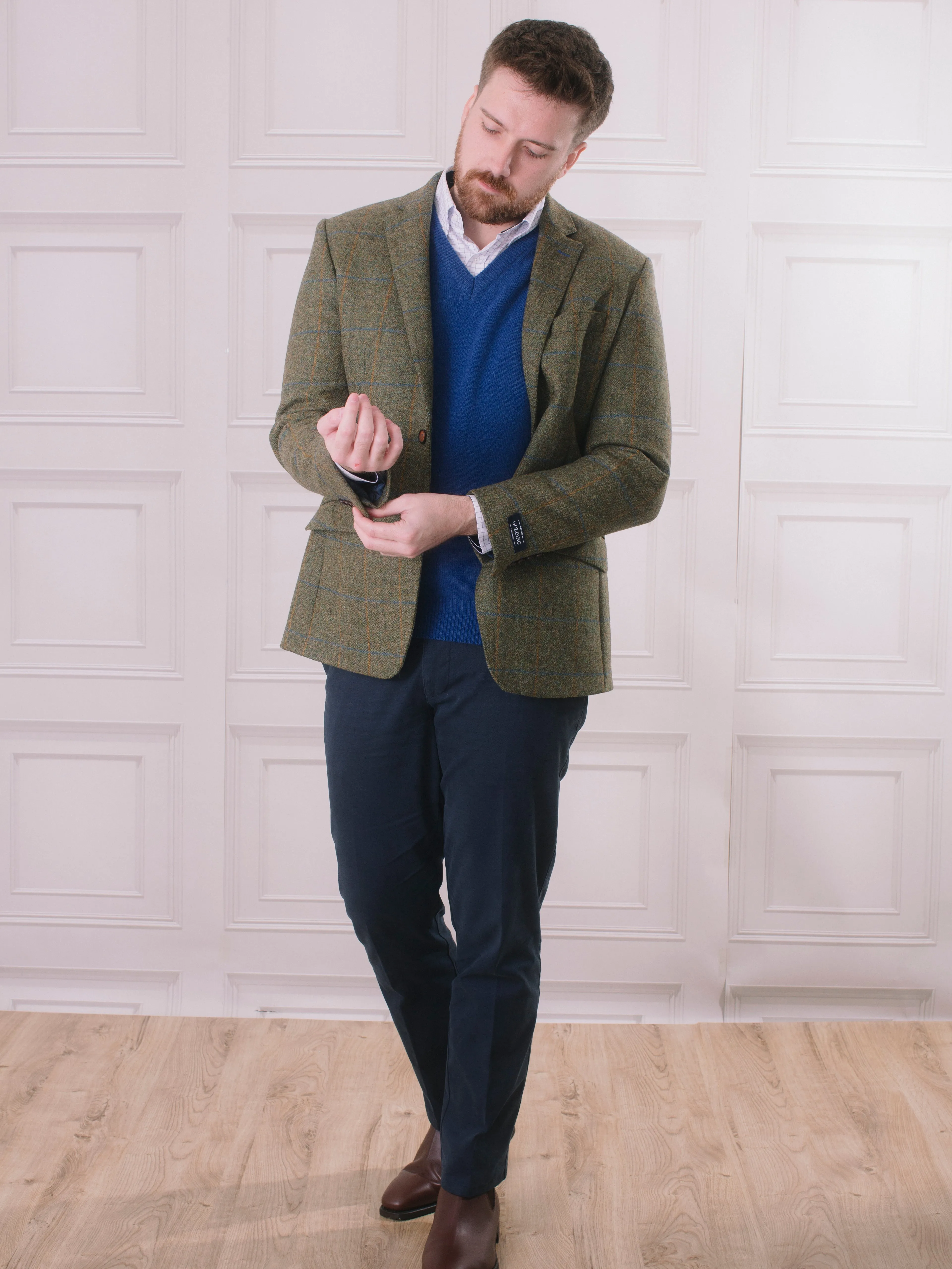Golding Premium Tweed Jacket