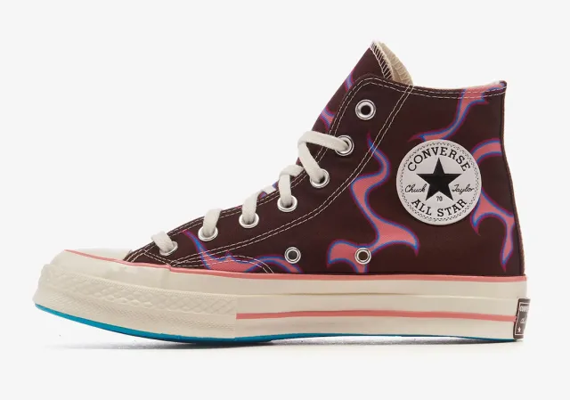 GOLF WANG X CONVERSE CHUCK 70 FLAMES