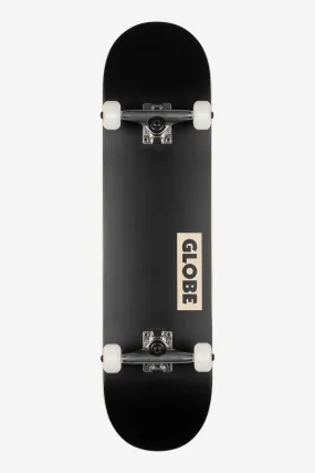 Goodstock - Black - 8.125 Complete Skateboard