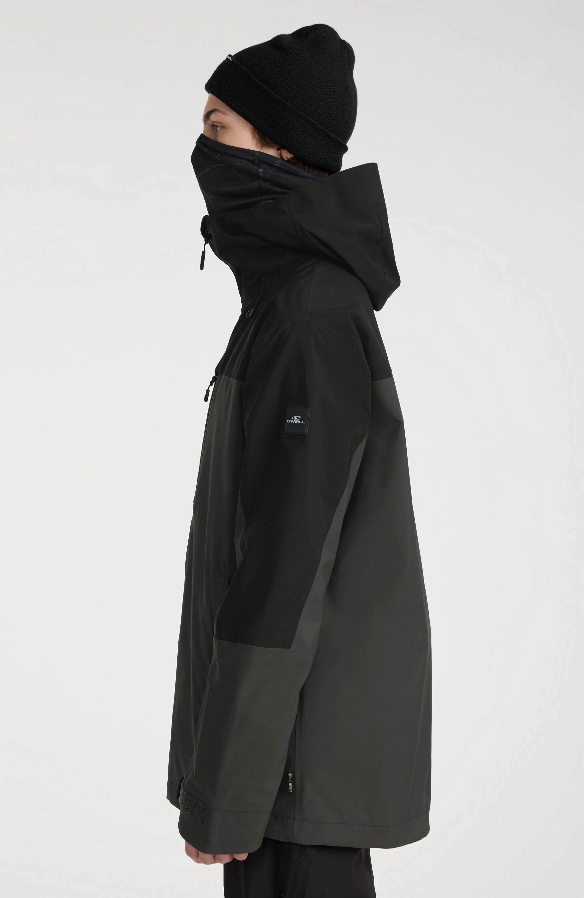 GORE-TEX Psycho Snow Jacket | Black Out Colour Block