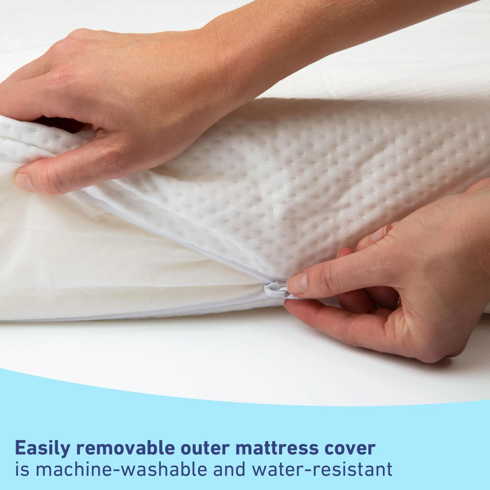 Graco Premium Foam Crib and Toddler Mattress  - Clement