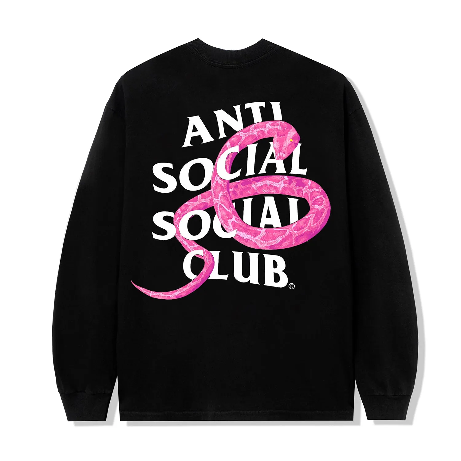 Grass Black Long Sleeve Tee