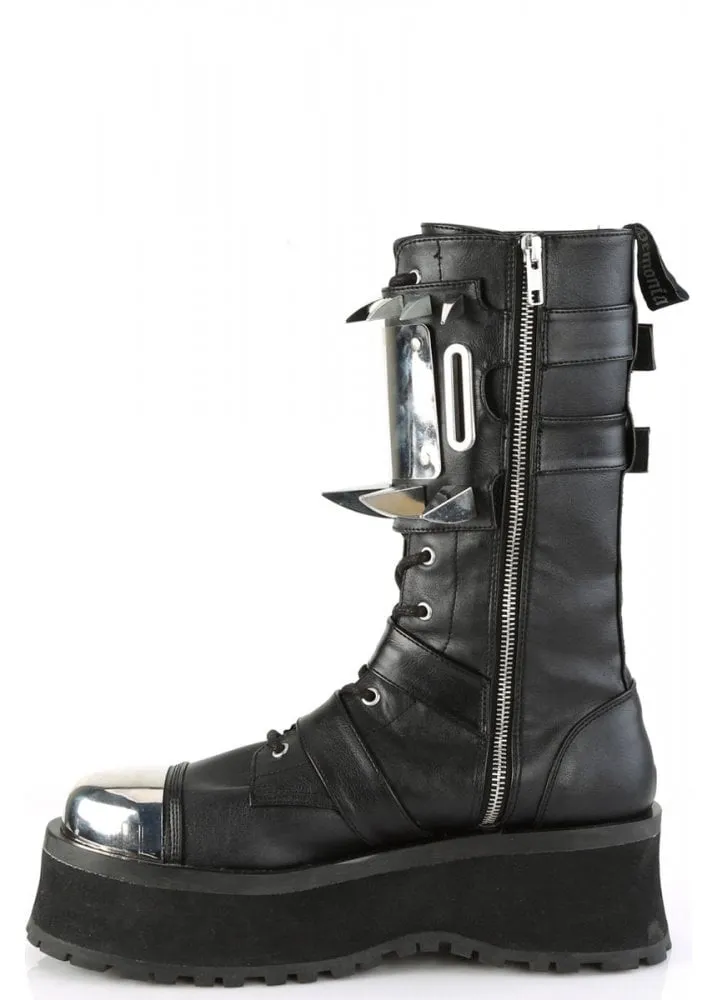Gravedigger 250 Gothic Toe Cap Boot