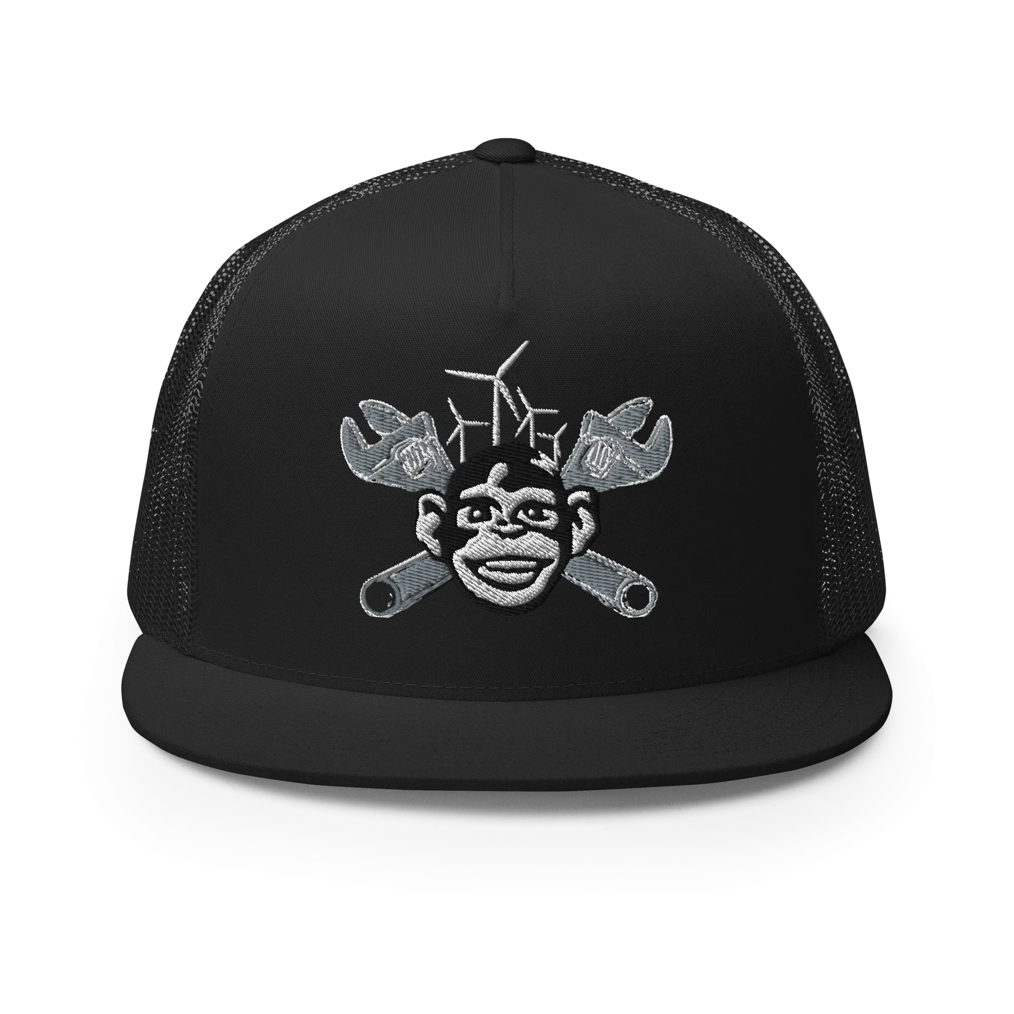 Grease Monkey Trucker Cap