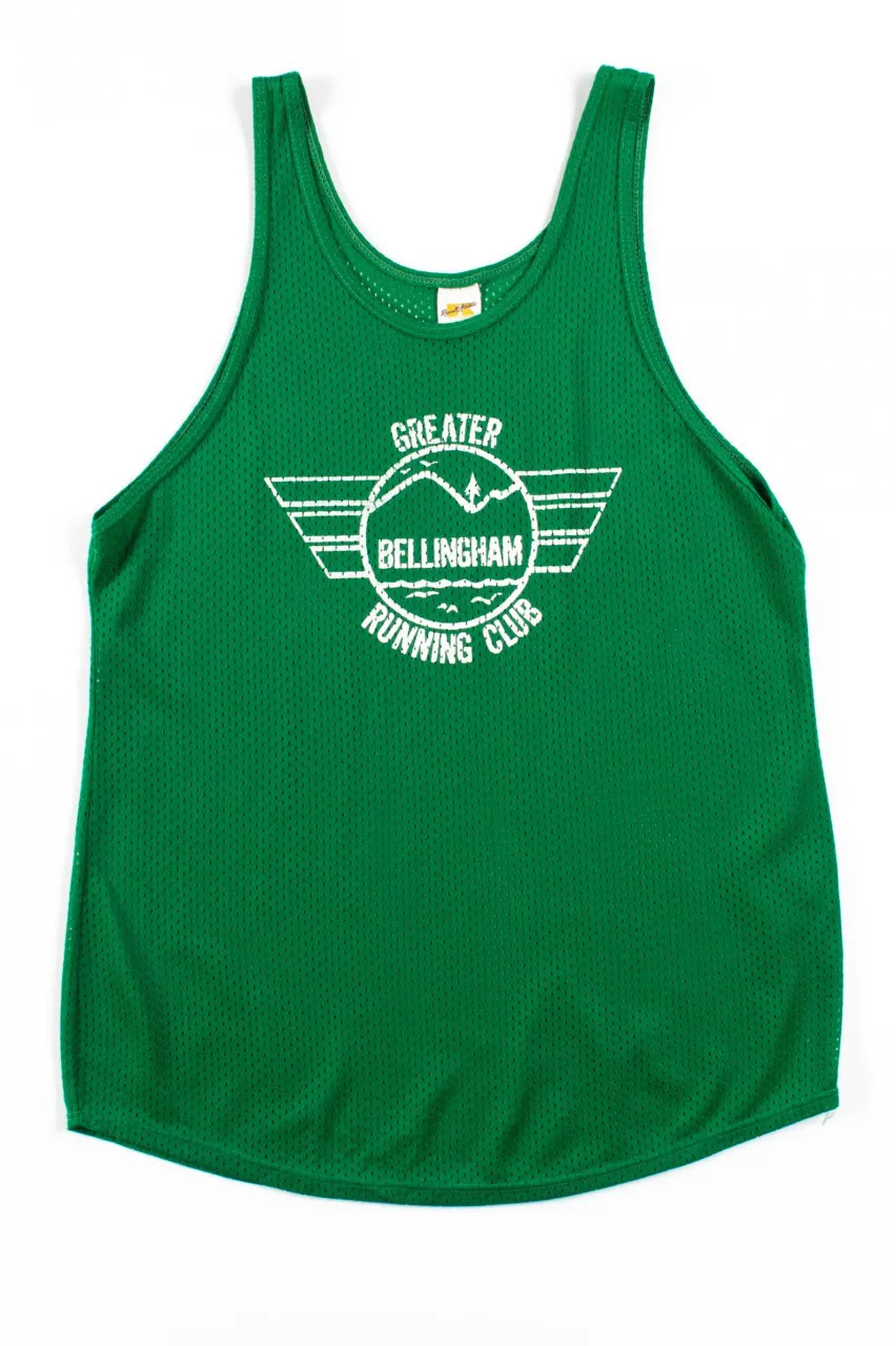 Greater Bellingham Running Club Mesh Tank