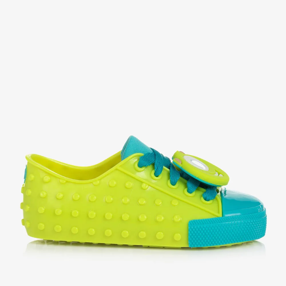 Green & Blue Disney Jelly Trainers