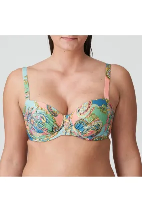 Green bikini underwired and non padded- Unas1 Primadonna Discount- Bikini underwired plus sizes, control       Nürnberg