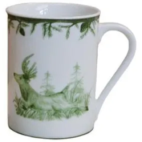 Green Deer Mug