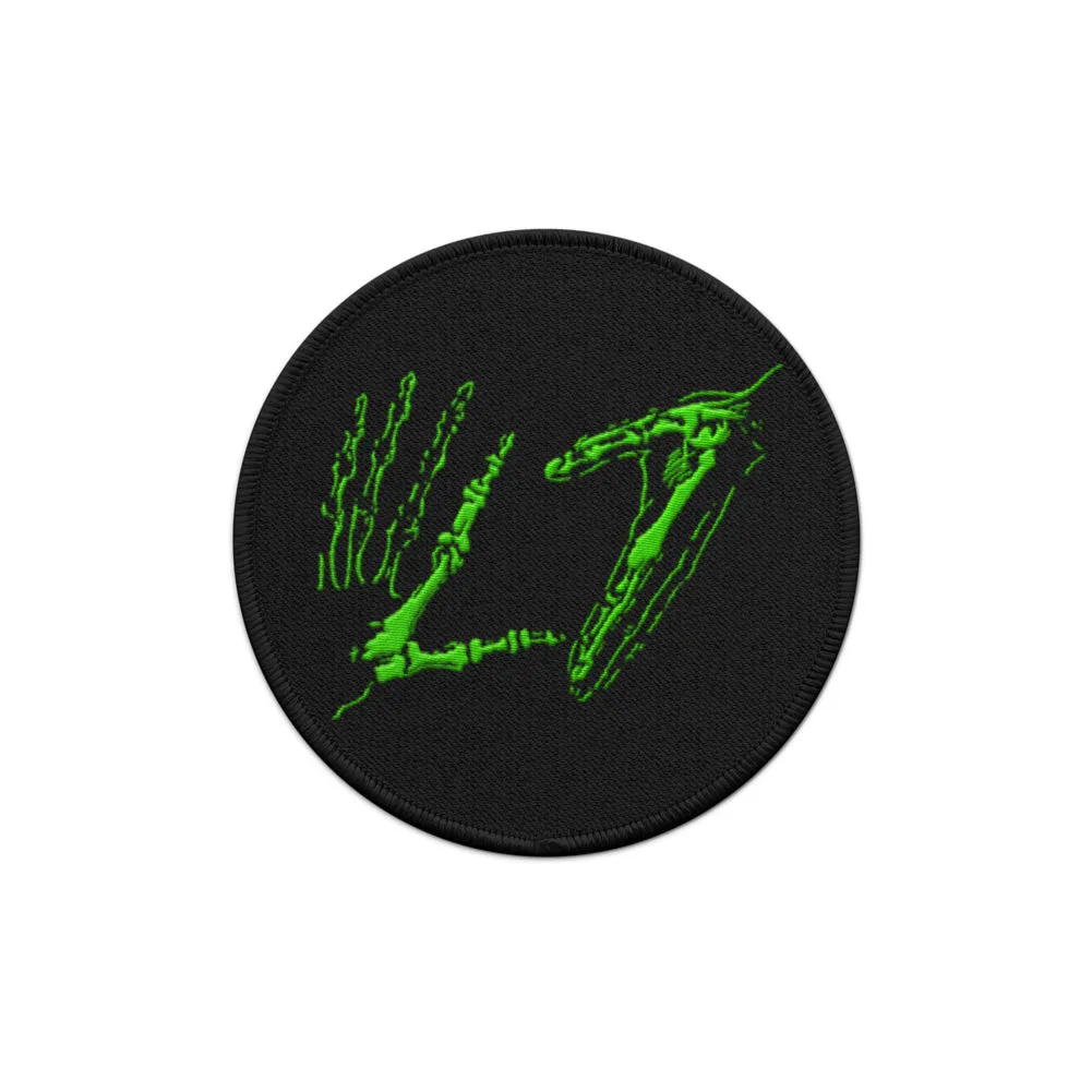 Green Hands Patch