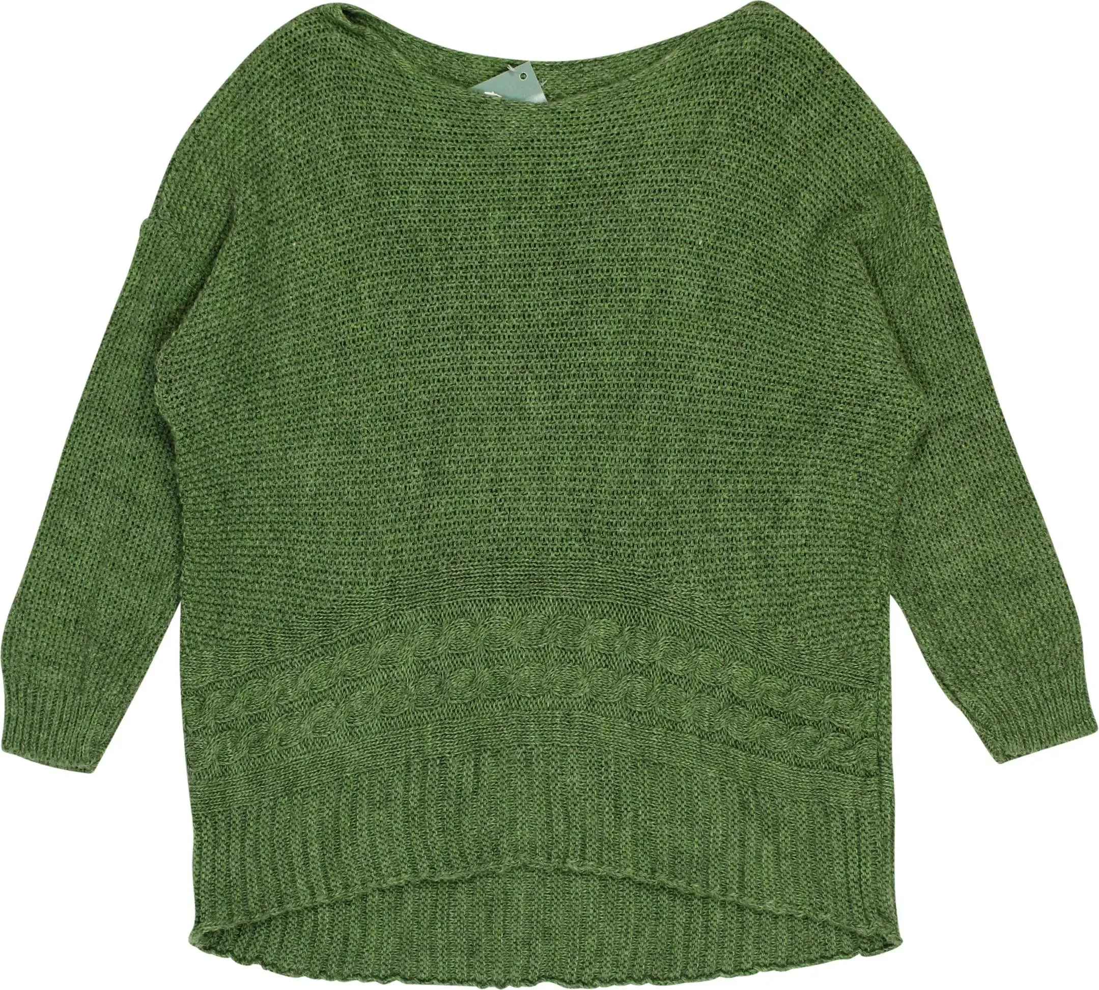 Green Jumper | ThriftTale