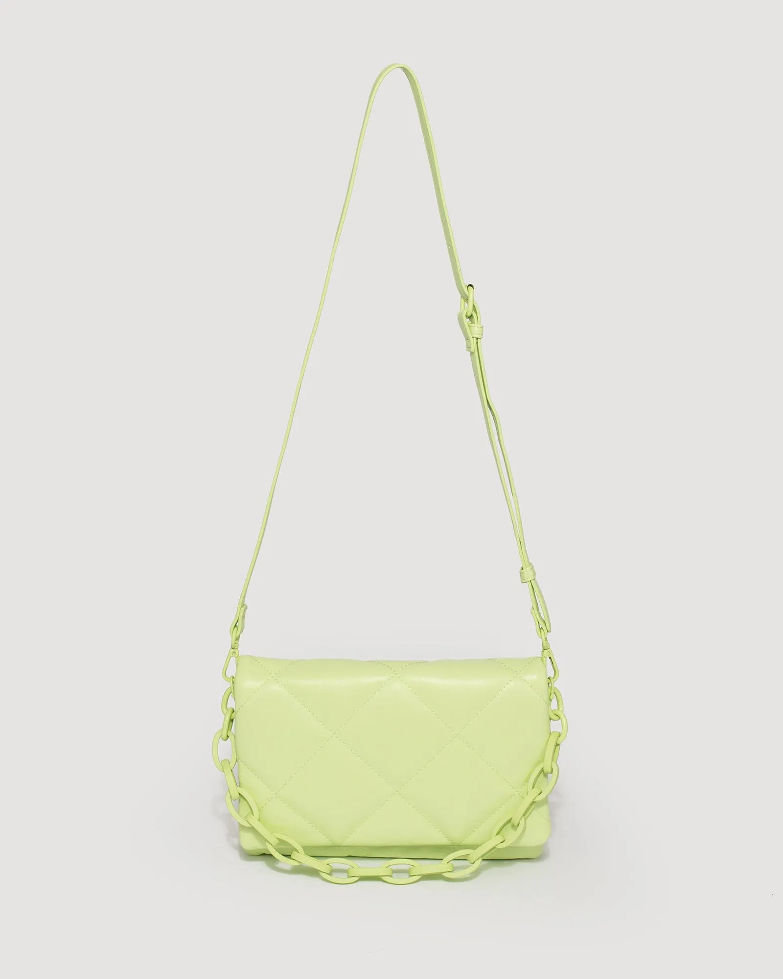 Green Nina Shoulder Bag