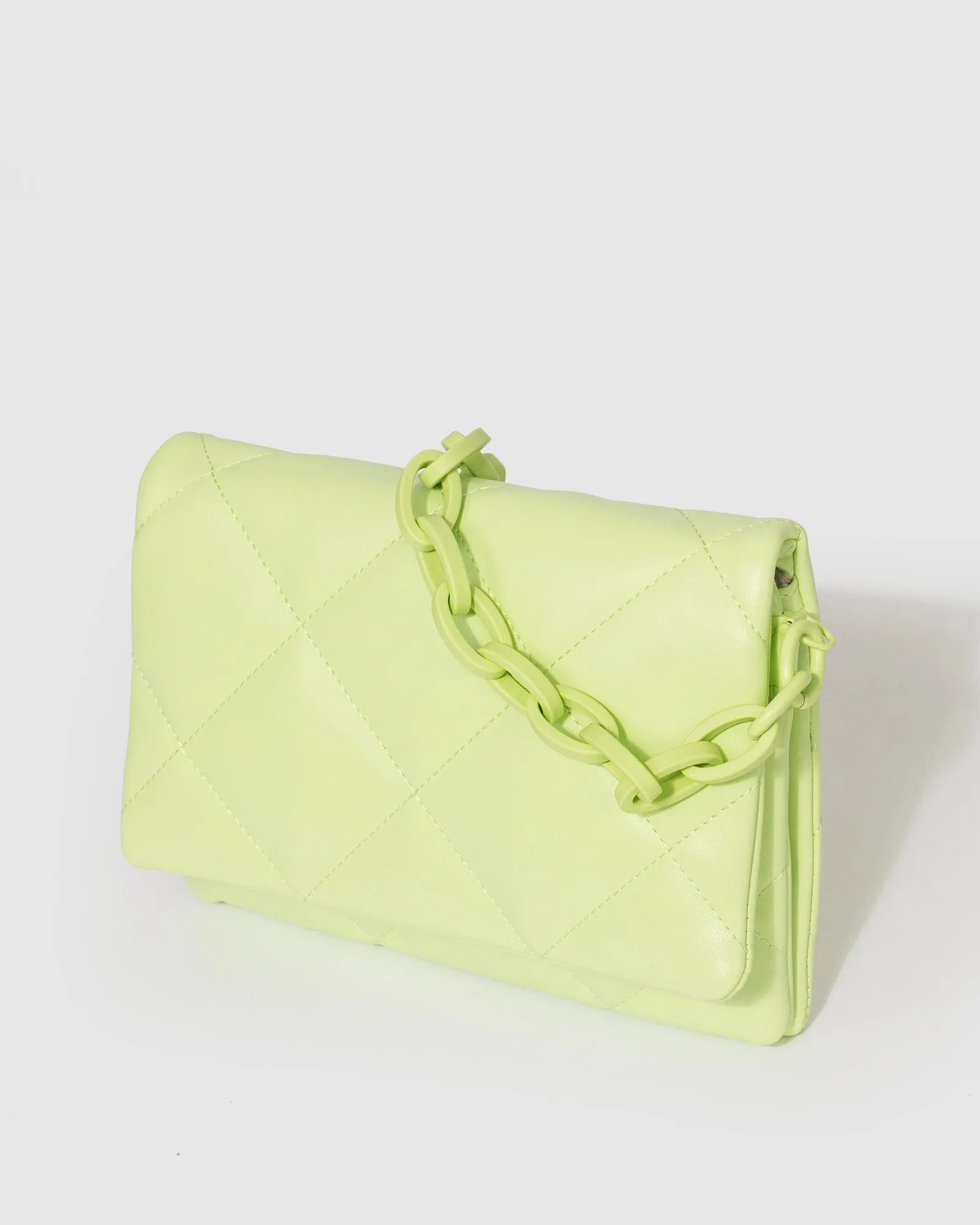 Green Nina Shoulder Bag