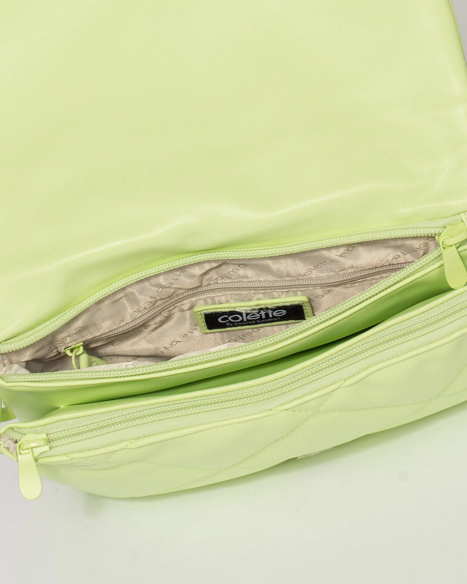 Green Nina Shoulder Bag