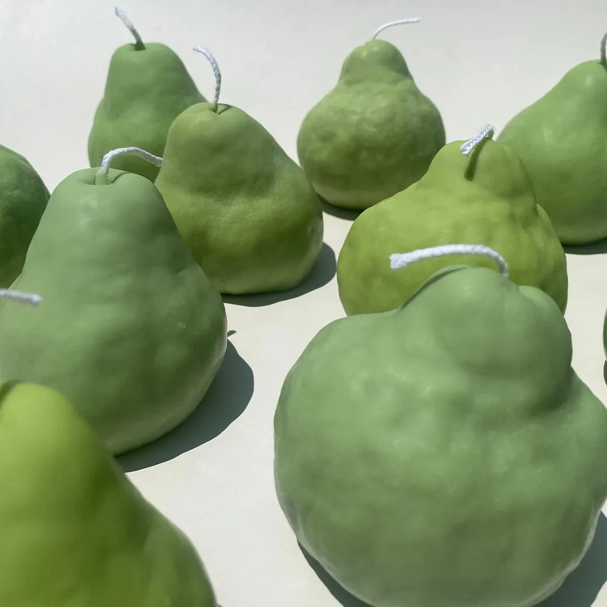 Green Pear Candle
