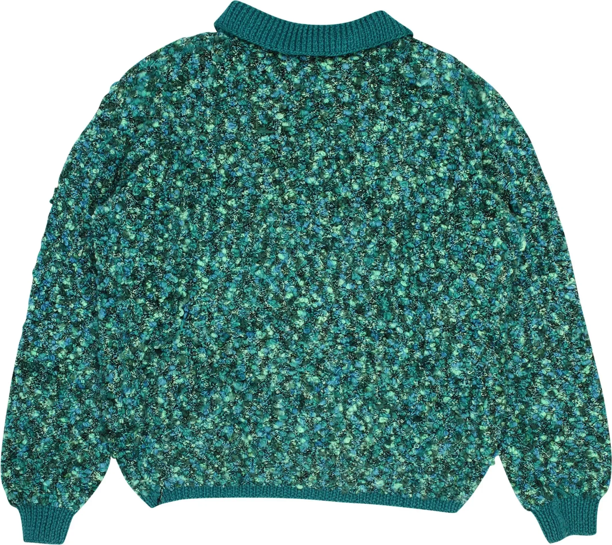Green Plain Jumper | ThriftTale