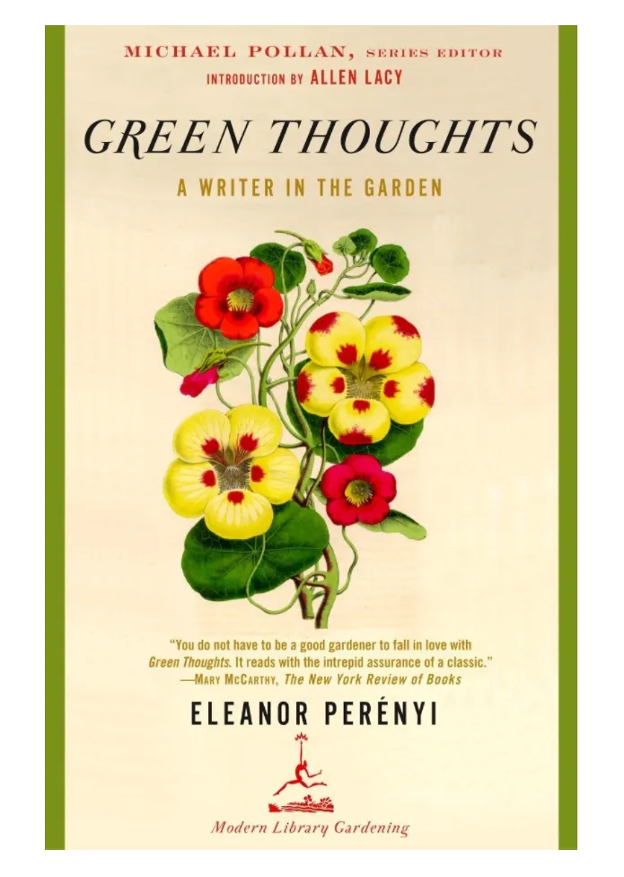 Green Thoughts: A Writer in the Garden