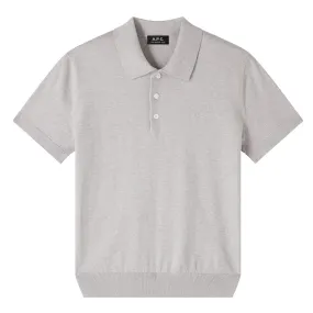GREGORY POLO Heathered Light Grey | Bodega