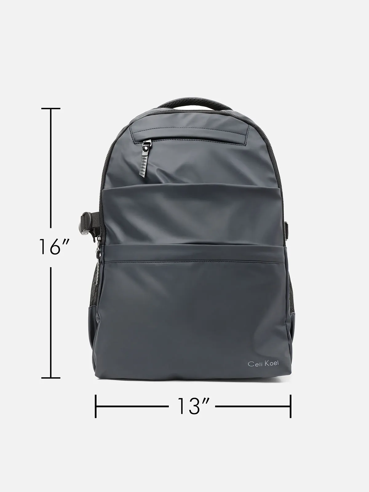 Grey Backpack - FABG24-005