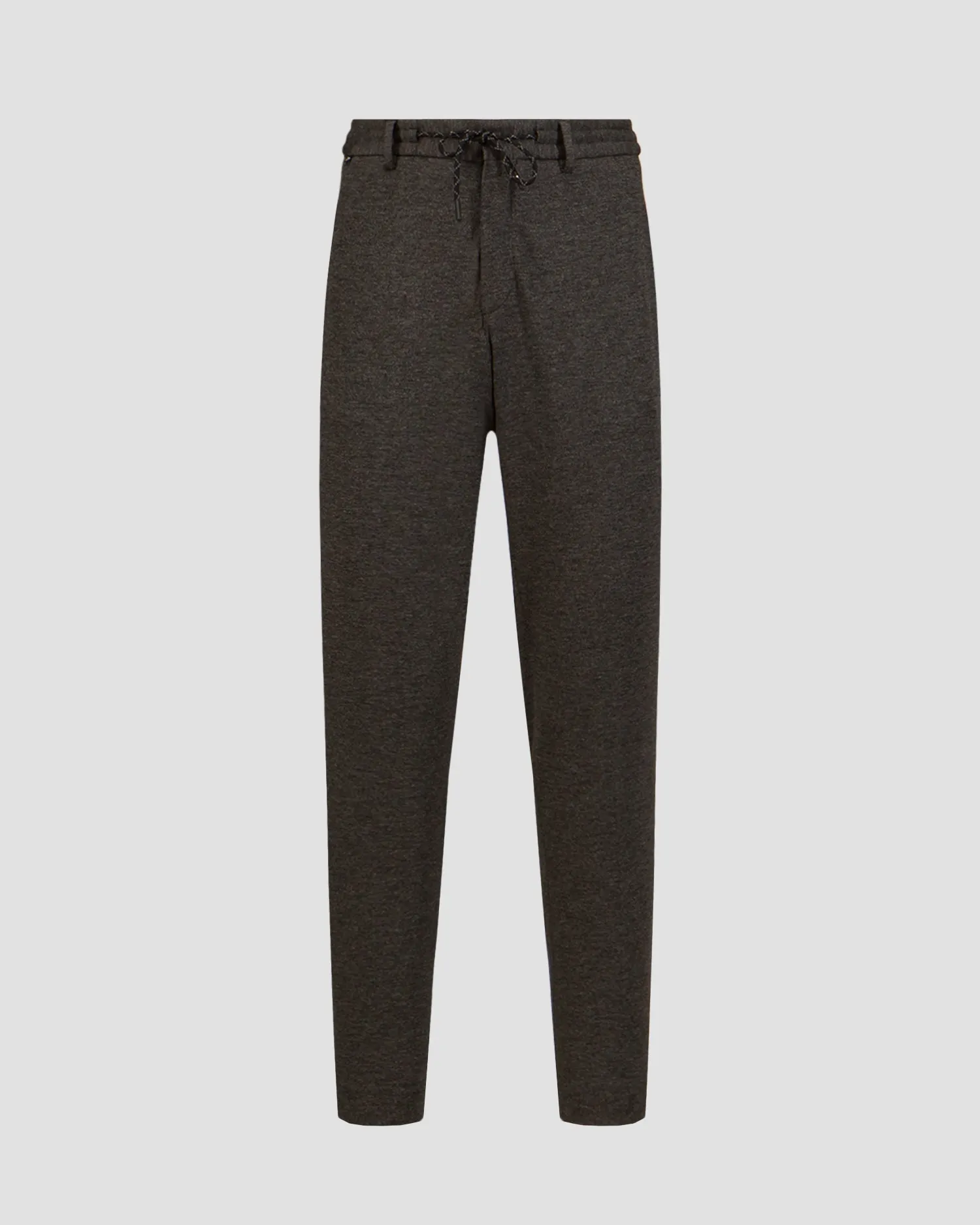 Grey men's viscose trousers Hugo Boss P Genius 50502509-21