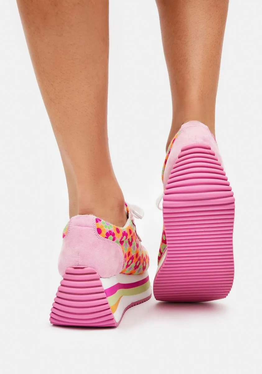 Groove With Me Platform Sneakers-