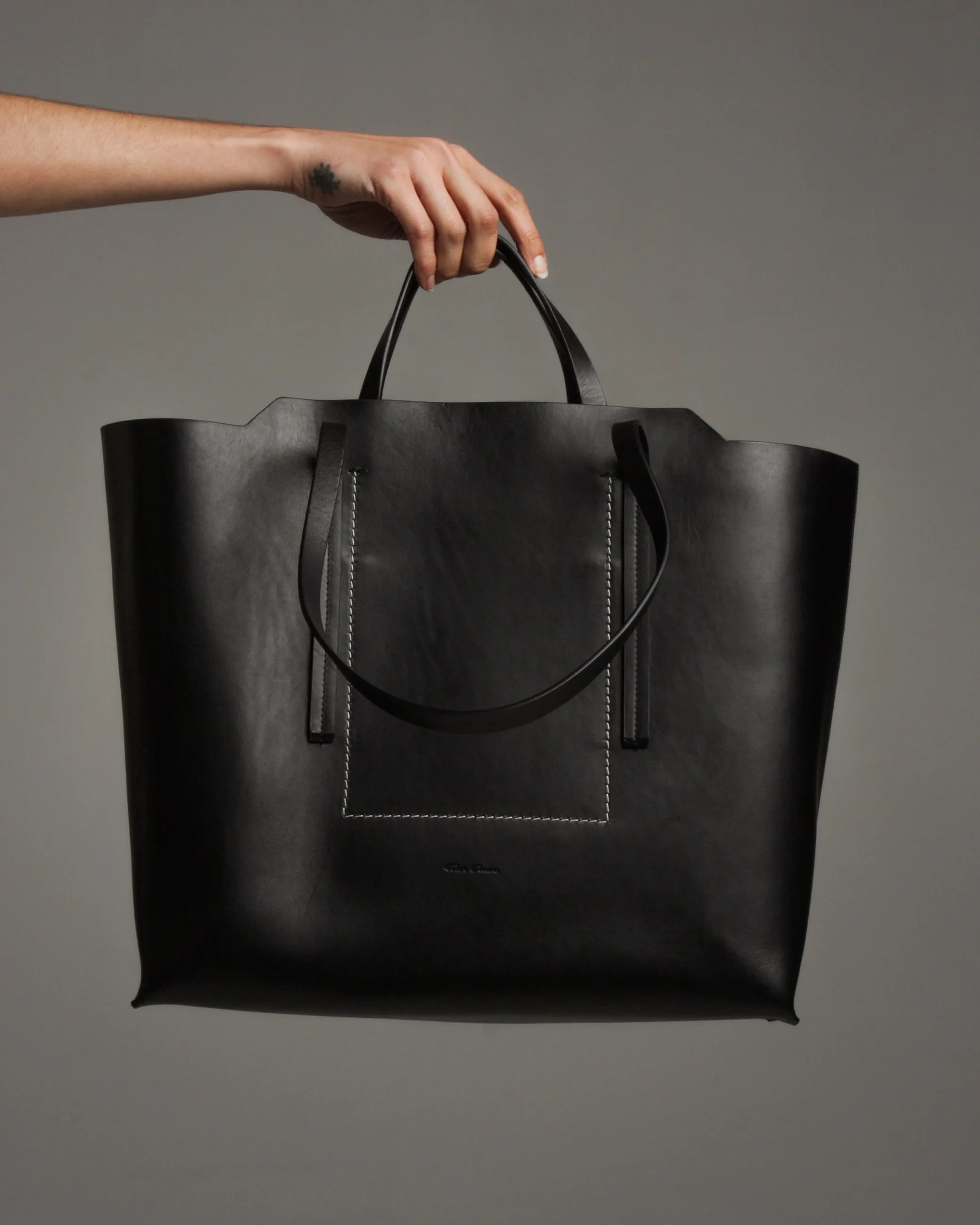 Groppone Trolley Leather Bag