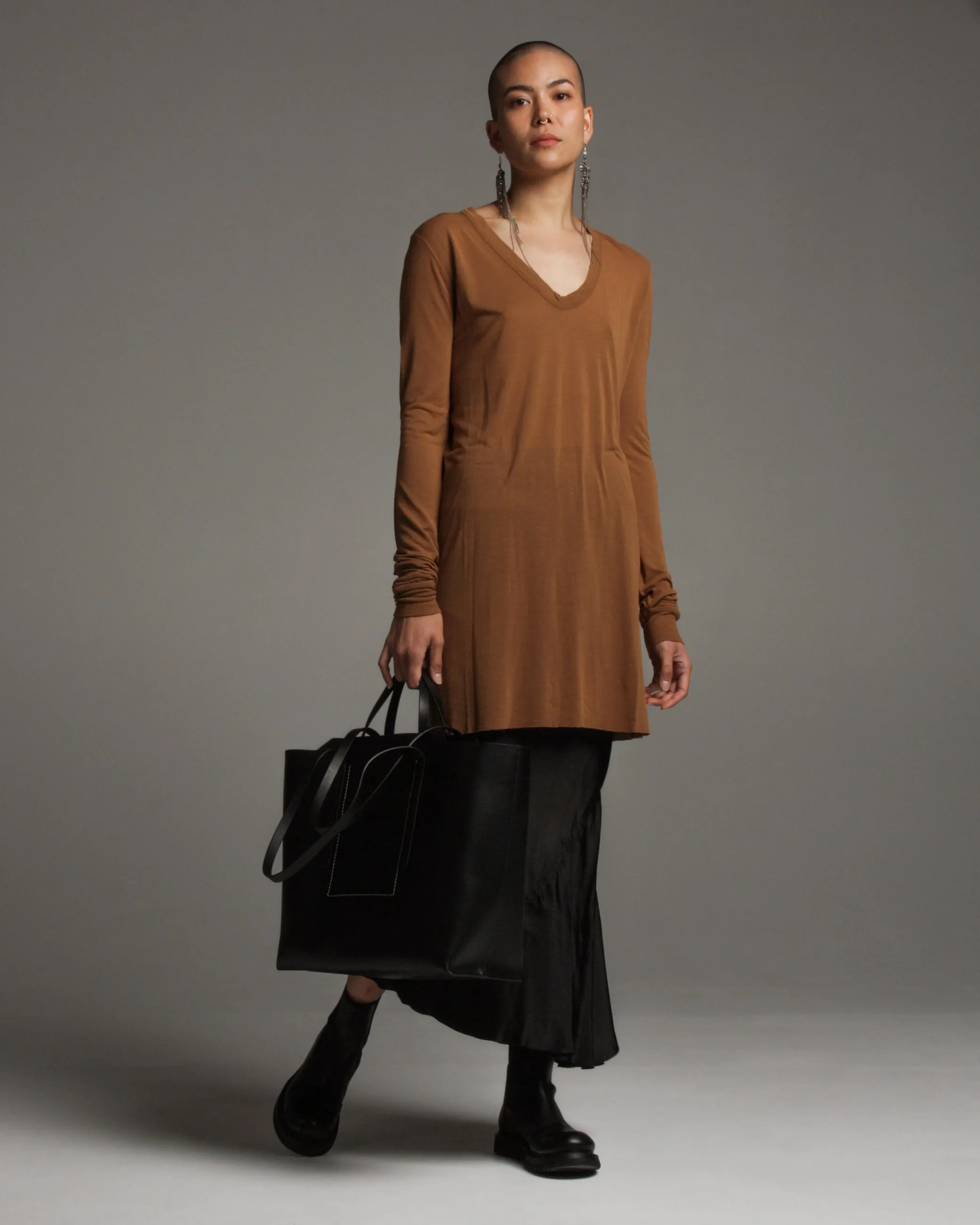 Groppone Trolley Leather Bag