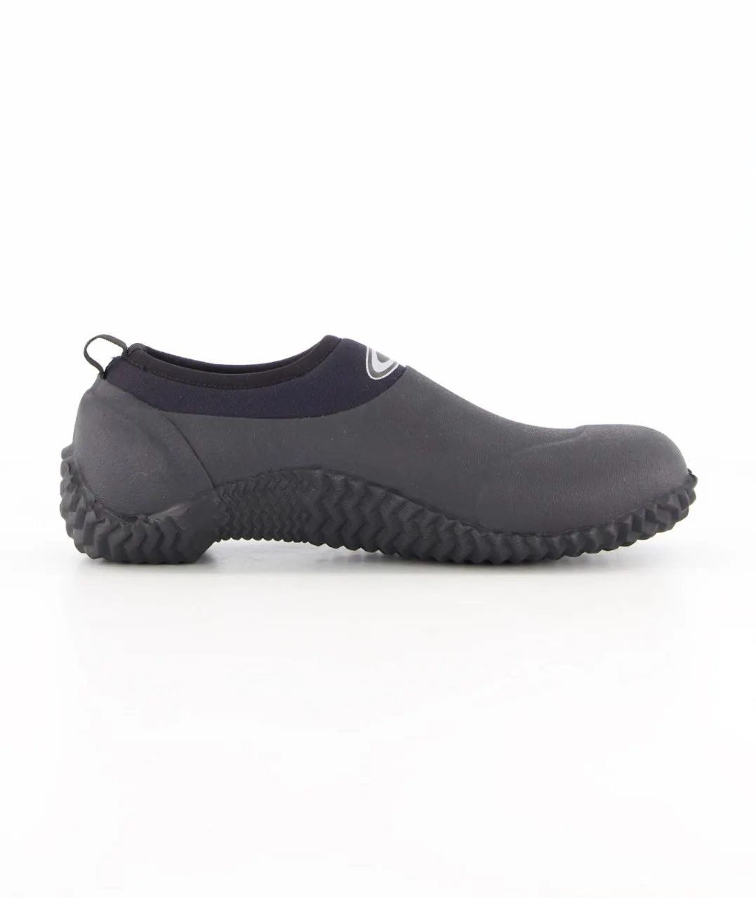 Grubs Woodline 5.0 Slip On Garden Ankle Boot in Black