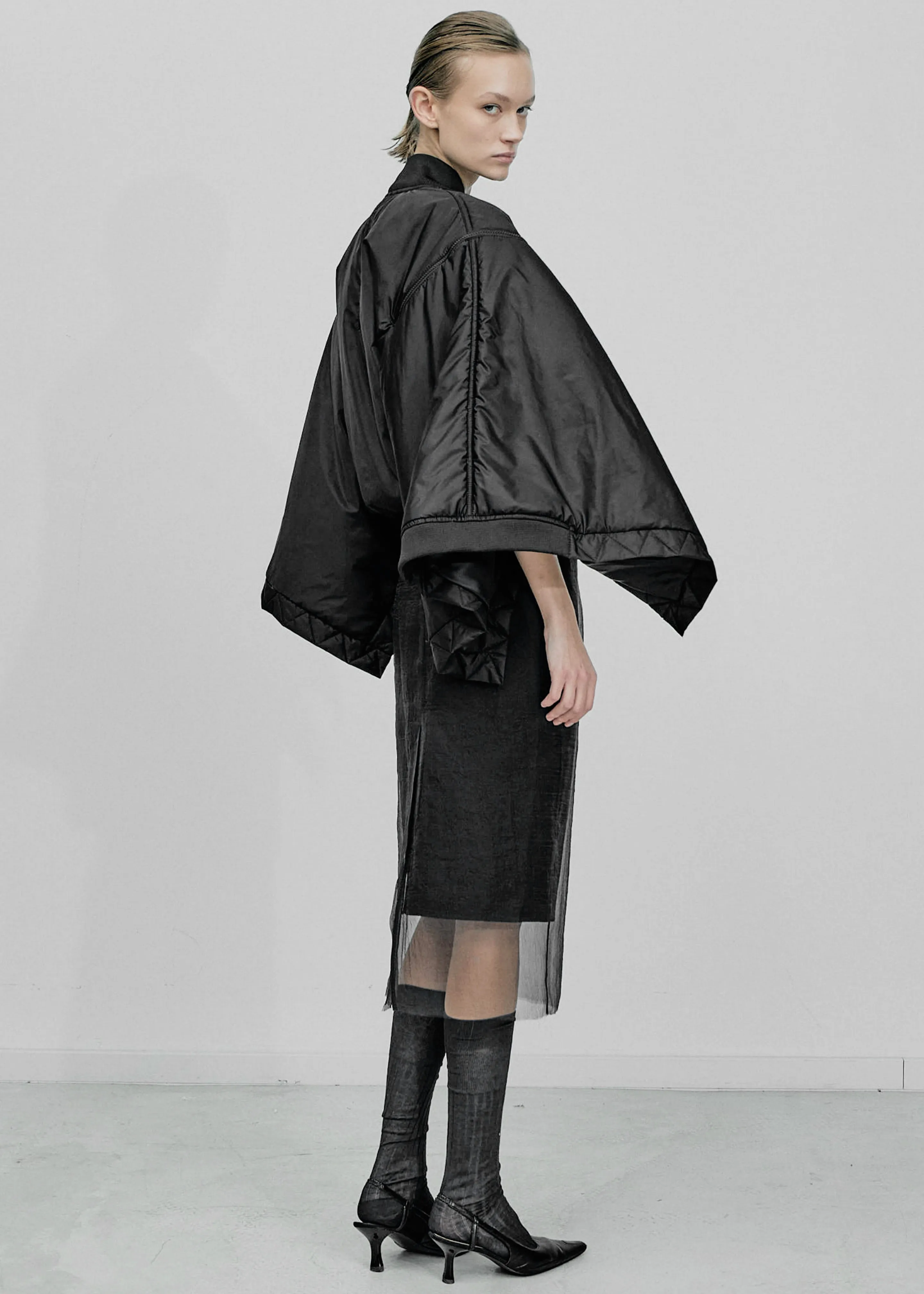 Gudu Jacket #01 - Black