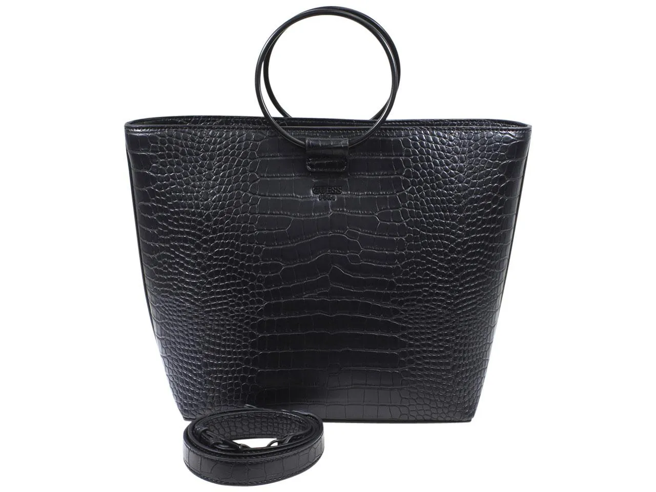 Guess Women's Keaton Large O-Ring Tote Handbag