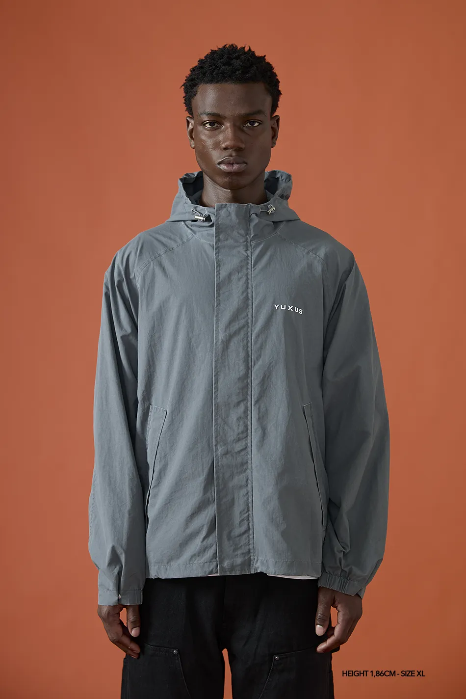 GULL GRAYSCALE WINDBREAKER