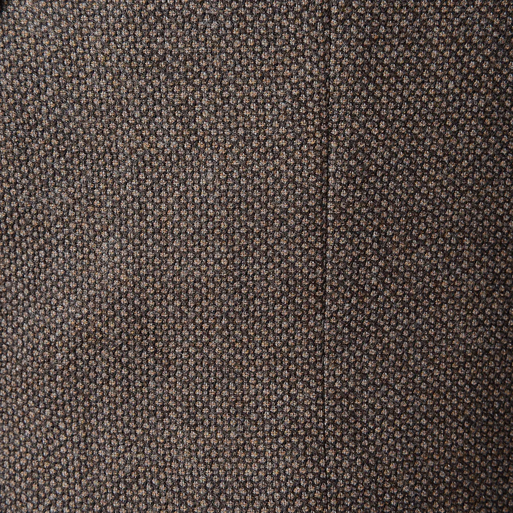 Hackett London Wool Birdseye Jacket in Brown